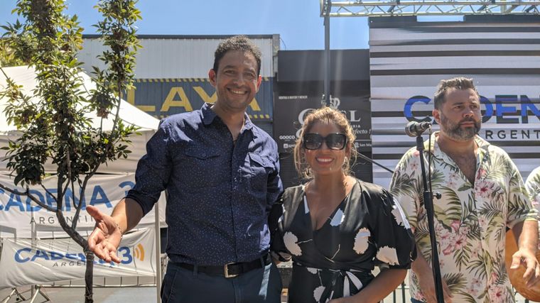 Los Patriboys en el Mercado Norte.