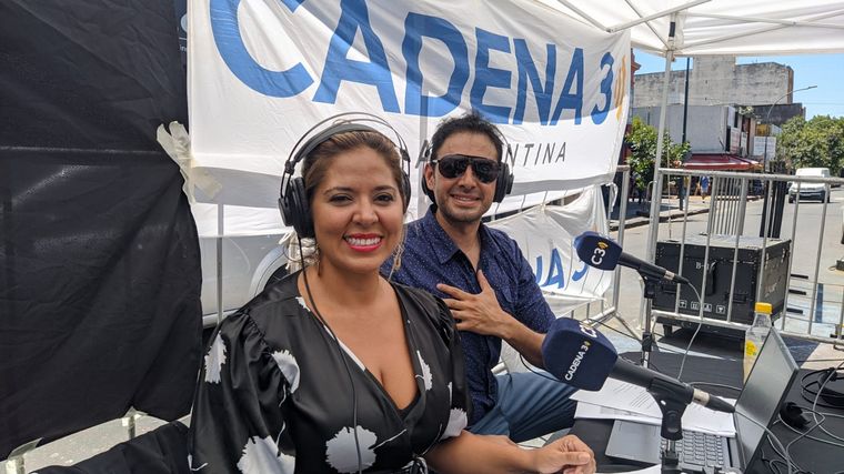 Los Patriboys en el Mercado Norte.