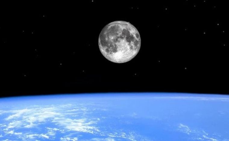 FOTO: El polvo lunar podría servir para combatir el cambio climático. (Deutsche Welle)