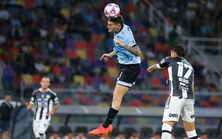 Vegetti anotó el tanto del triunfo del 