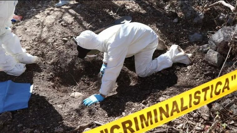 FOTO: Los cuerpos fueron hallados tras detener a miembros de una célula criminal