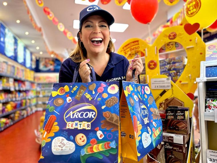 Arcor Center, un mundo de golosinas para conocer en Arroyito