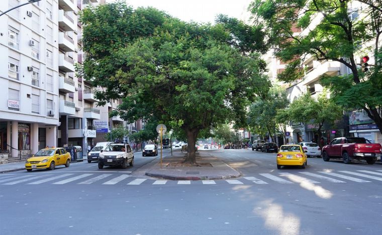 Mercado Sud: finalizó la repavimentación y el tránsito vuelve a la normalidad.