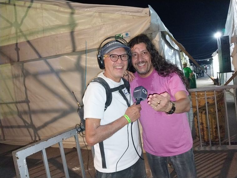 Orlando Morales/Cadena 3.