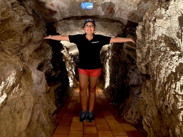 El túnel de la Gruta.