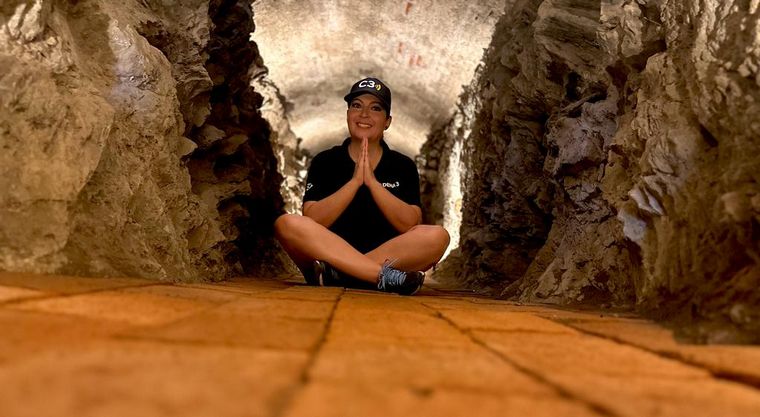 El túnel de la Gruta.