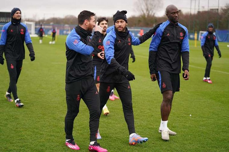 Los referentes del PSG se habrían cruzado con el director deportivo. (Foto: archivo)