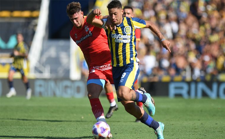 Rosario Central vs. Arsenal - Fecha 3 de la Liga Profesional de Fútbol 2023.