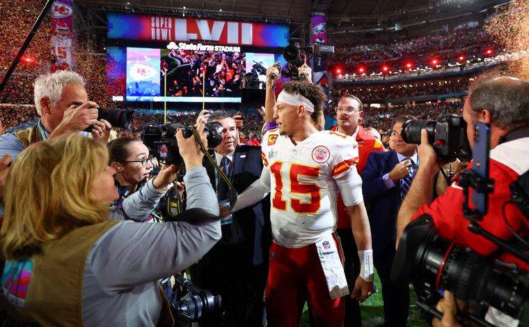 FOTO: Kansas City Chiefs el gran ganador del Super Bowl.