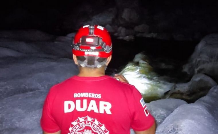 Hallaron sano y salvo al turista alemán que se había perdido en San Marcos Sierras.