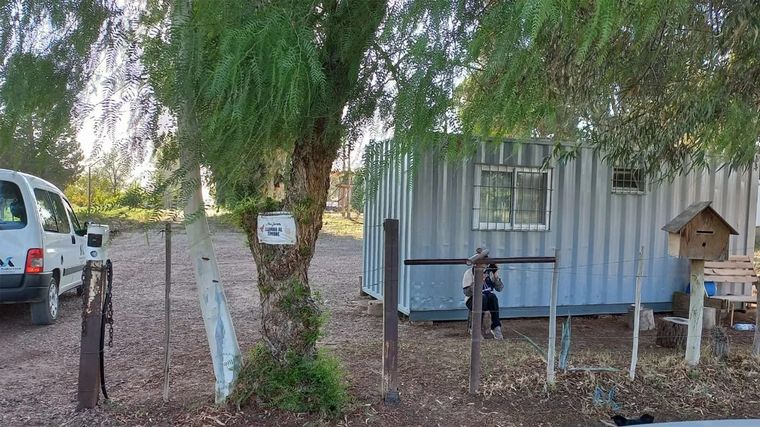 El hombre enterró a su pareja en la finca donde trabajaban (Foto:Diario Uno)