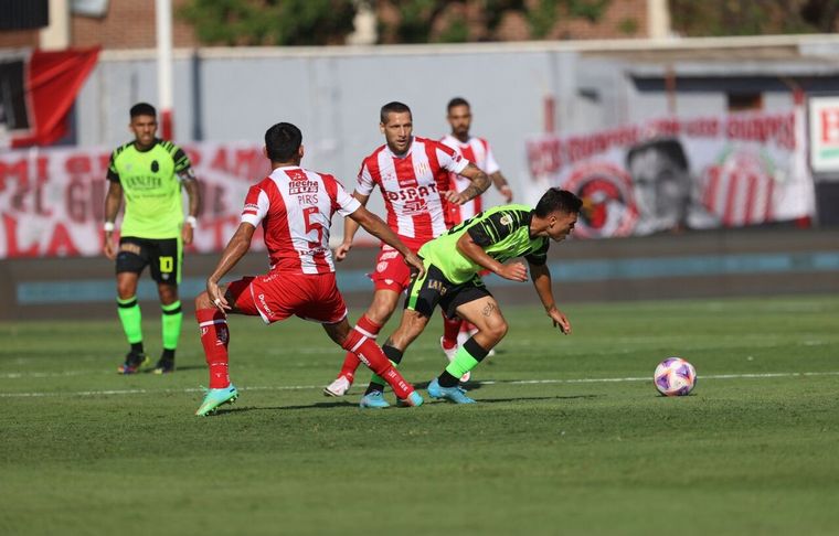Barracas y Unión, por la fecha 3 de la Liga. (Foto: @clubaunion)