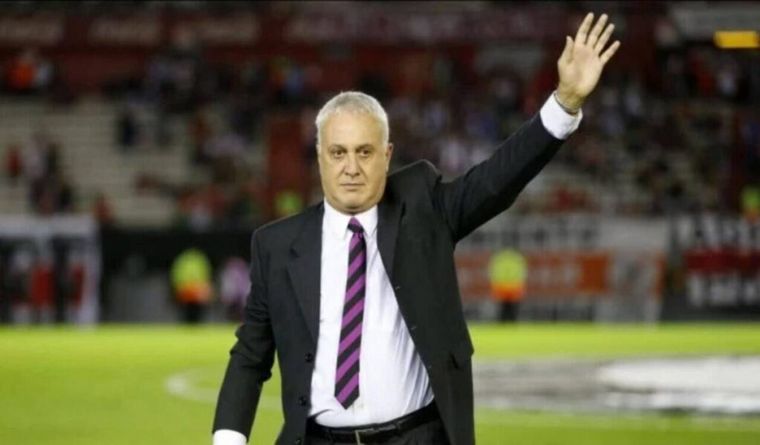 Norberto Alonso, uno de los grandes ídolos del "Millo". 