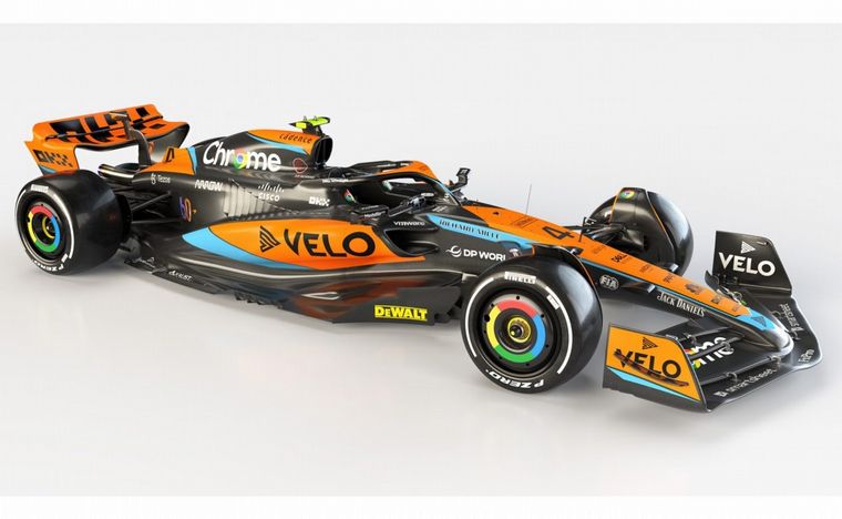 FOTO: El nuevo MCL60 con el que McLaren busca recuperar el rendimiento perdido