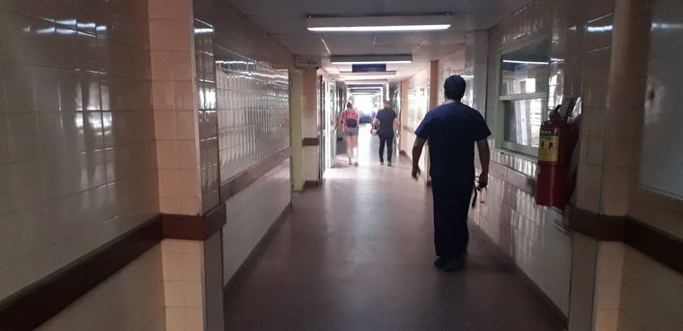FOTO: Hospital Bocalandro, partido 3 de Febrero