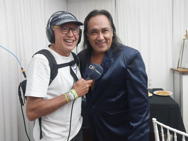 El cierre de la Fiesta de la Chaya, a puro ritmo con Galleguillo y Los Palmeras