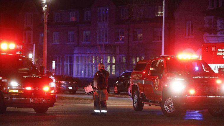 FOTO: Tiroteo en la Universidad de Michigan: tres muertos y cinco heridos