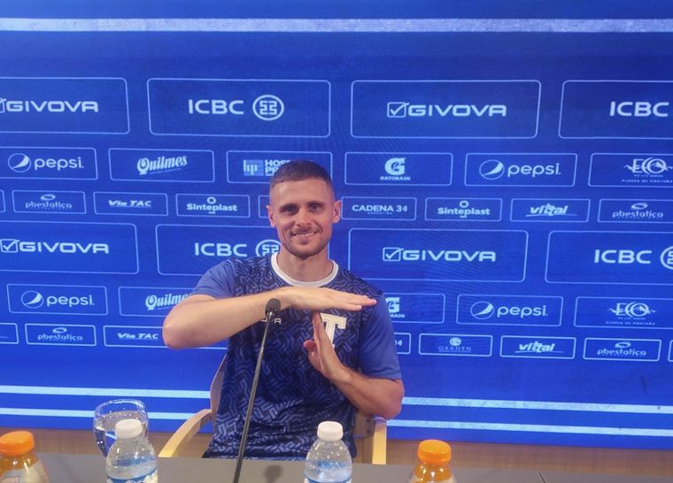 Nicolás Pasquini, el último refuerzo de Talleres