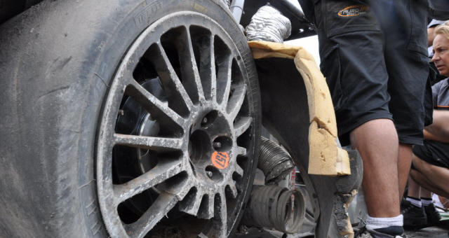 Accidente de Juan de Benedictis en La Rioja