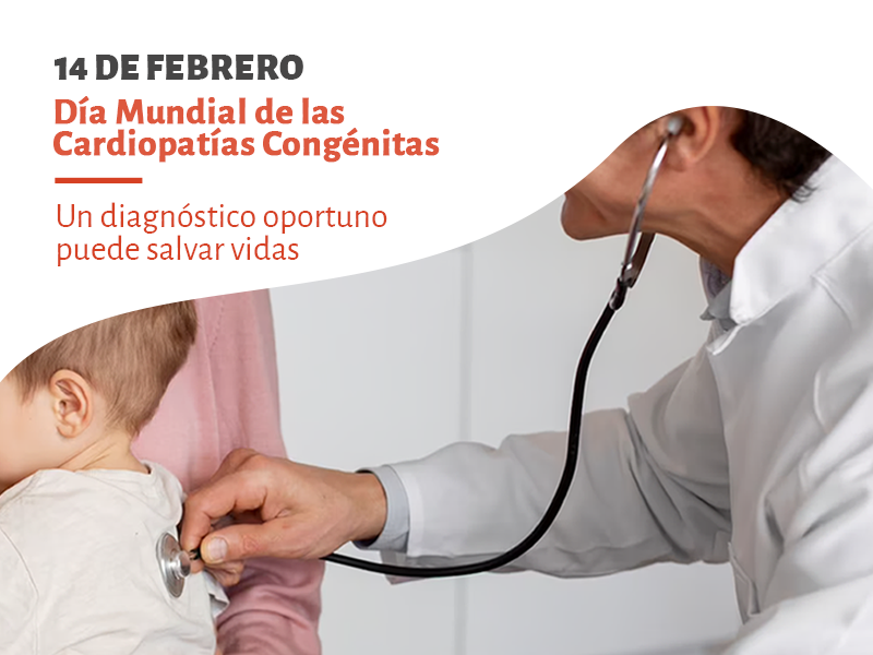 14 de febrero: Día mundial de las Cardiopatías Congénitas