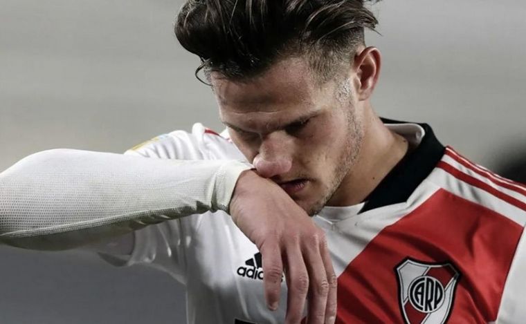 Bruno Zuculini fue operado con éxito de su lesión