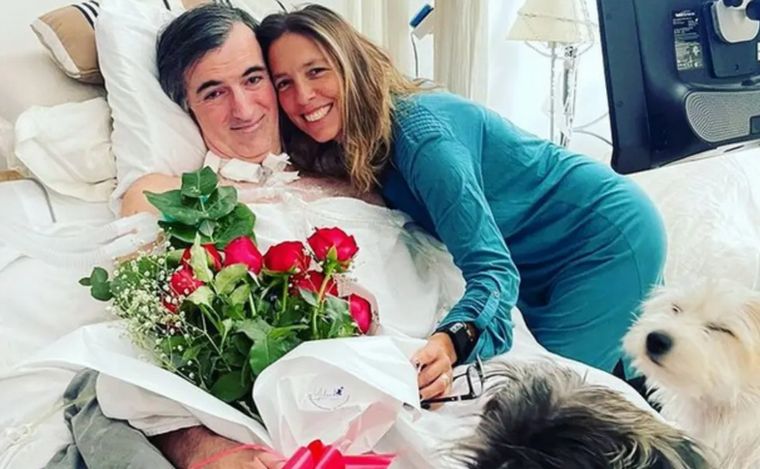 Esteban Bullrich a su esposa, por el Día de San Valentín: "Soy feliz con vos".