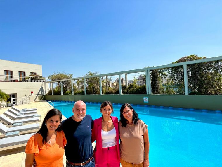 Así es un desayuno en Quinto Centenario, el único cinco estrellas de