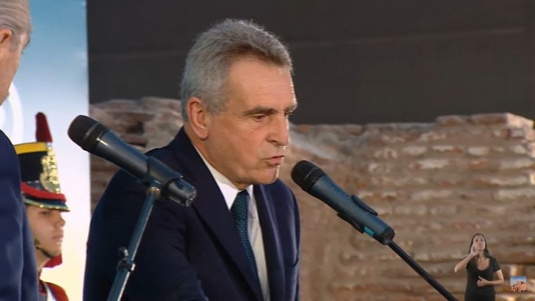 Rossi desembarcó en el Gabinete. (Captura de video)