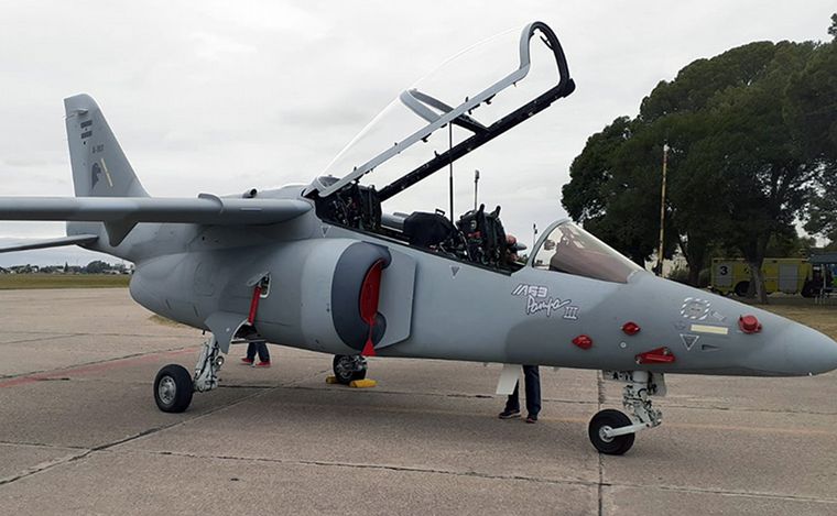 Los aviones Pampa III fueron reubicados cerca de Malvinas.