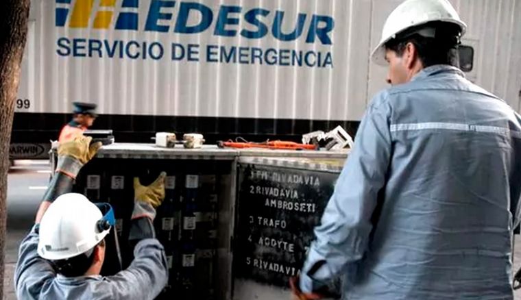 FOTO: La empresa Edesur distribuye la electricidad en la zona sur de CABA y del AMBA.
