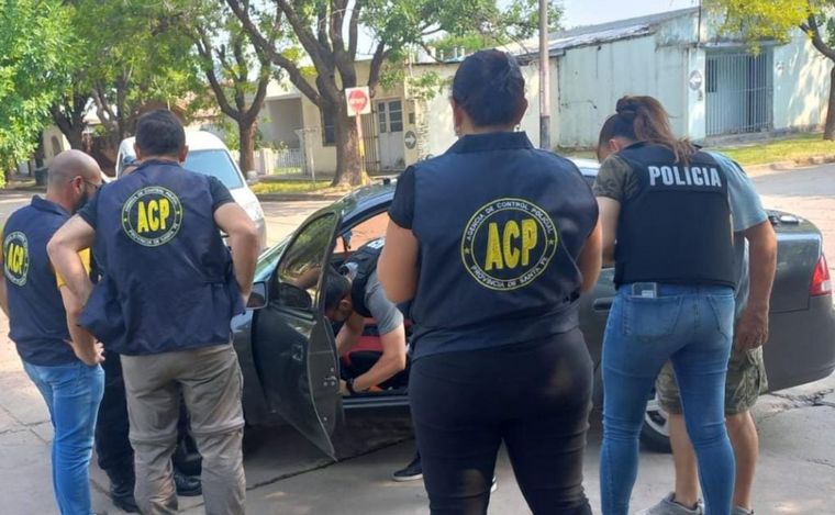 El trabajo de la ACP generó avances en la investigación del crimen del policía.