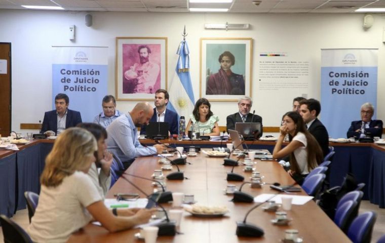 La Comisión de Juicio Político retomó actividades y citó testigos (Foto: NA)