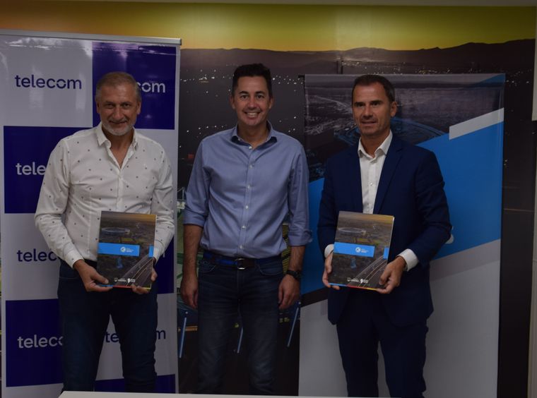 Telecom partner tecnológico del “Polo deportivo Kempes”
