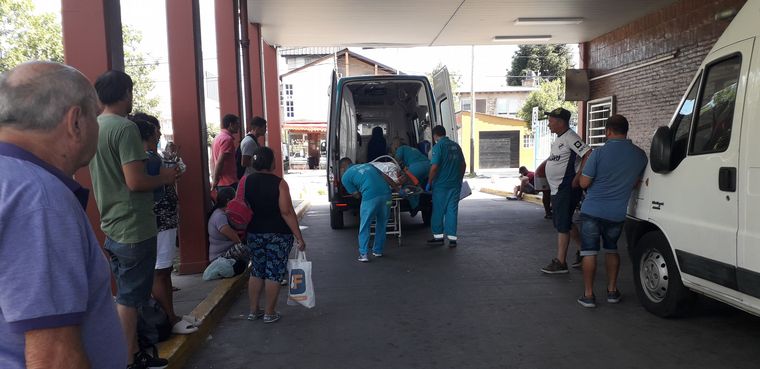 Hospital Bocalandro, partido 3 de Febrero