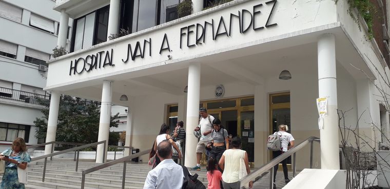 Hospital Fernández, ciudad de Buenos Aires
