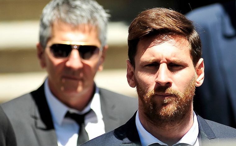 Jorge Messi dijo que 