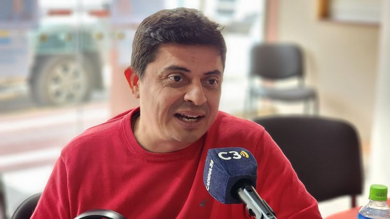 Fabricio Díaz, intendente de Capilla del Monte