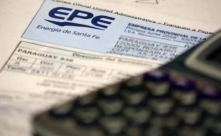 FOTO: La EPE pidió un aumento del 34,8% en la tarifa vigente en una audiencia pública. 