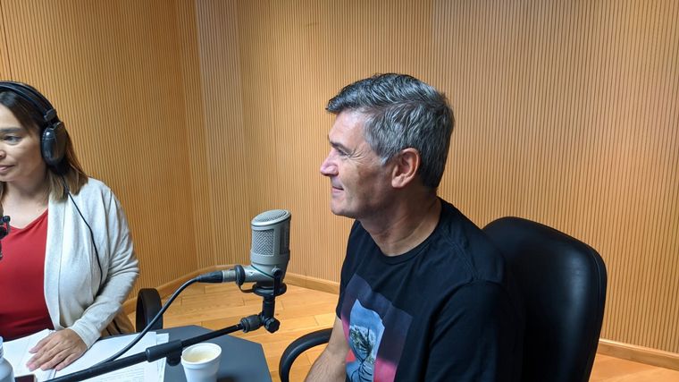 Daniel Passerini en Una mañana para todos