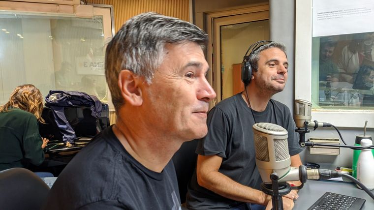 Daniel Passerini en Una mañana para todos