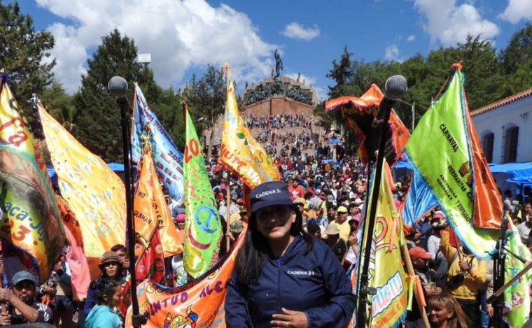 Carnaval de Humahuaca.