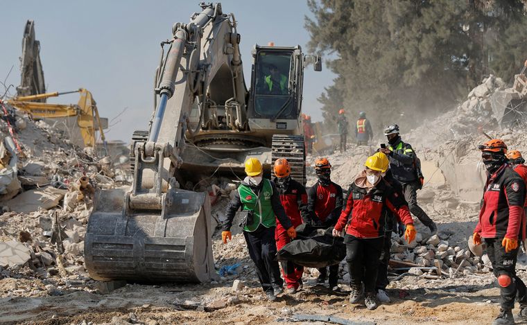 FOTO: Superan los 45 mil los muertos por el terremoto en Turquía y Siria.