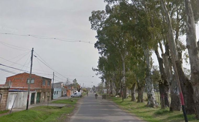 Riobamba y Magallanes - Parque Oeste Rosario. (Google).