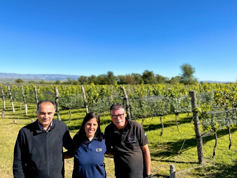Bodega Familia Furfaro, pionera en Villa Ciudad Parque del camino del vino.