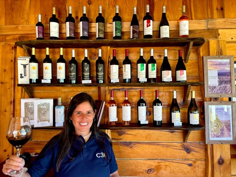 Bodega Familia Furfaro, pionera en Villa Ciudad Parque del camino del vino.