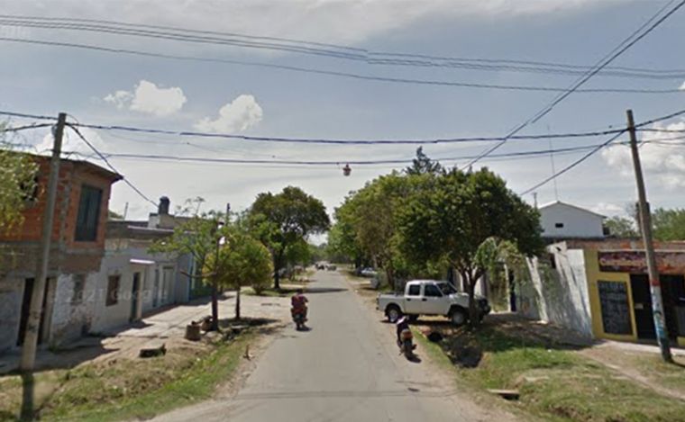 FOTO: (Google) Nuevo crimen en Solís al 3100 (Suroeste de Rosario).