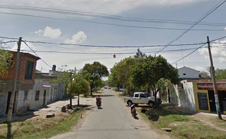 (Google) Nuevo crimen en Solís al 3100 (Suroeste de Rosario).