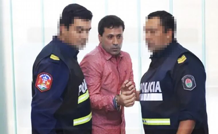 Petaco Barrientos recibió cinco disparos (Foto Uno Entre Ríos).