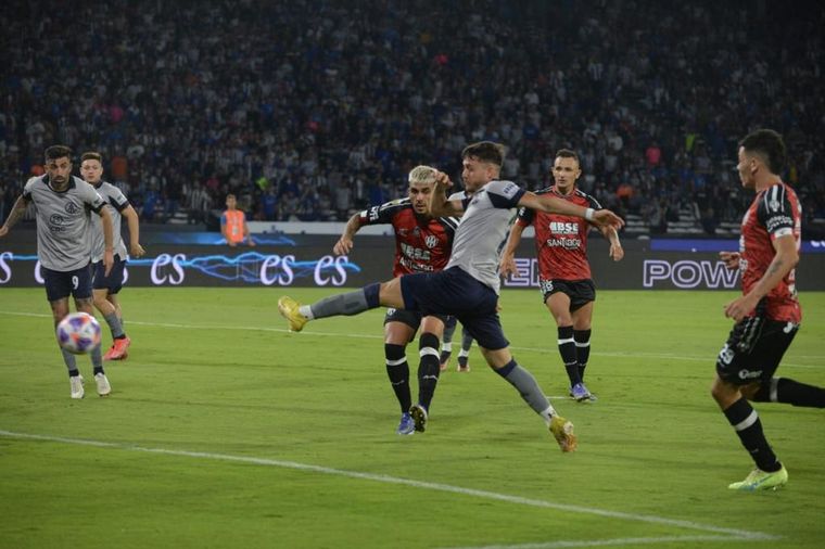 Francisco Pizzini fue el jugador destacado del triunfo del