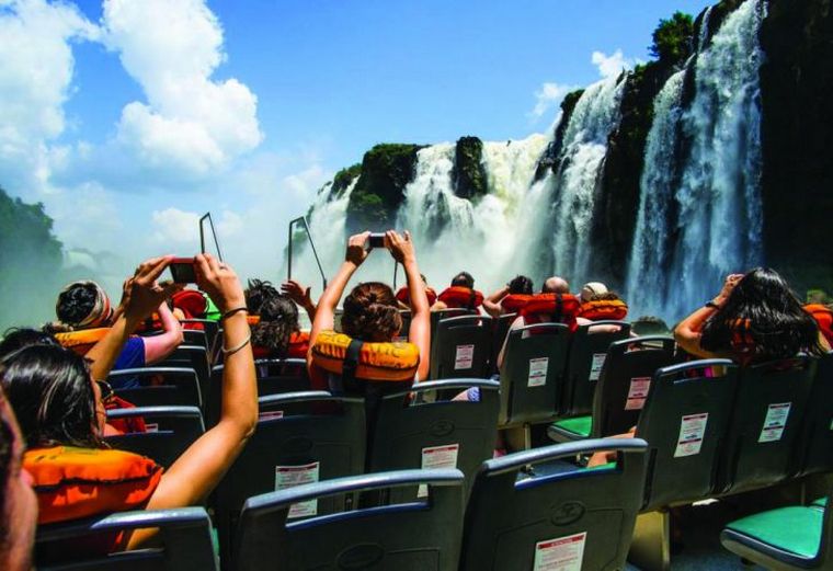 FOTO: Las Cataratas del Iguazú, uno de los destinos más elegidos del país todo el año.